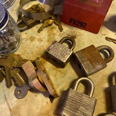 162: Vintage Locks and Keys