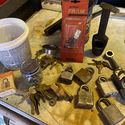 162: Vintage Locks and Keys
