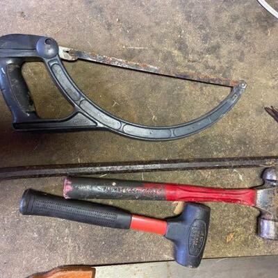 165: Vintage Lot of Hand Tools