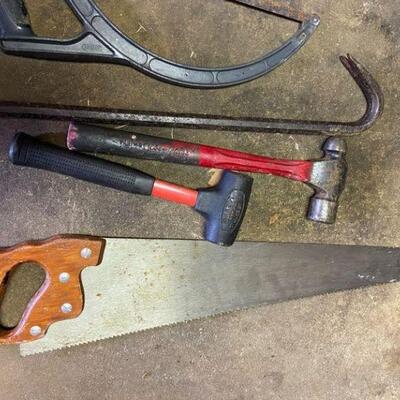 165: Vintage Lot of Hand Tools