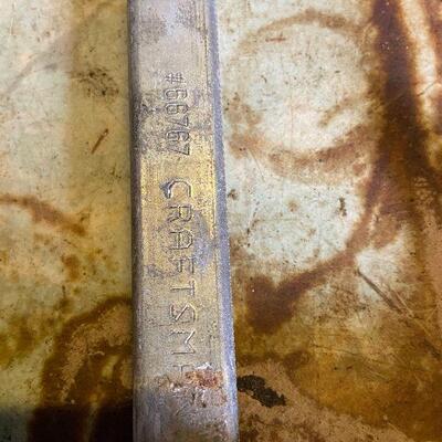 1166: Vintage Pair of  Craftsman Clamps