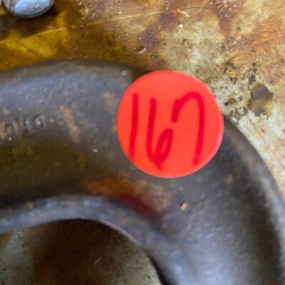 1167: Vintage  C-Clamps