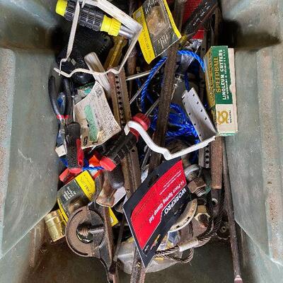 169: Vintage Box of Workshop Tools