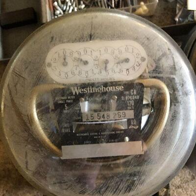 182: Vintage Gas/Electric Meters and More