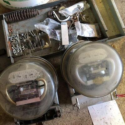 182: Vintage Gas/Electric Meters and More