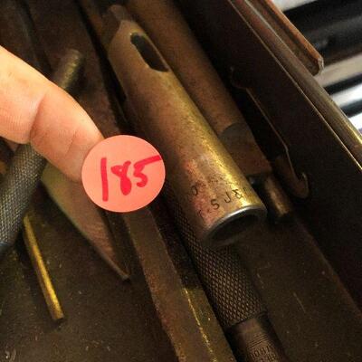 185: Vintage Machinist Tools