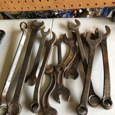 187: Vintage Collection of Wrenches
