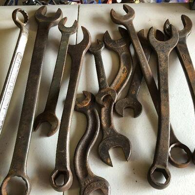 187: Vintage Collection of Wrenches