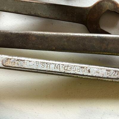 187: Vintage Collection of Wrenches