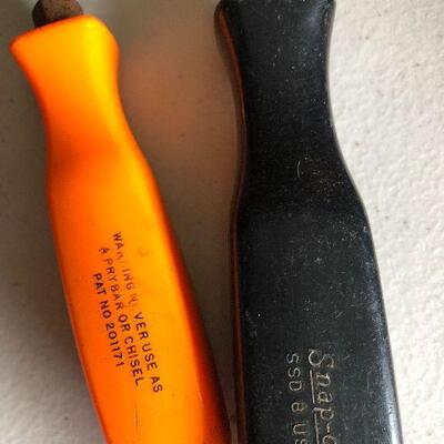 188: Vintage Collection of Snap-On Screwdrivers