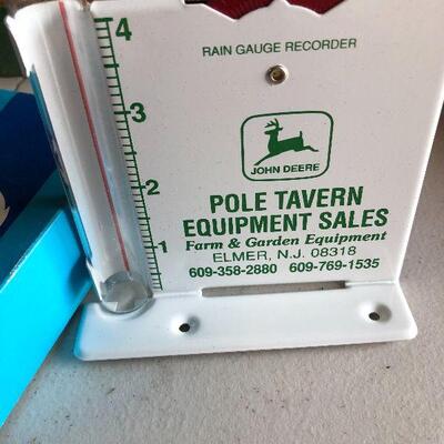 189: Vintage Pole Tavern Equipment Sales Rain Gauge