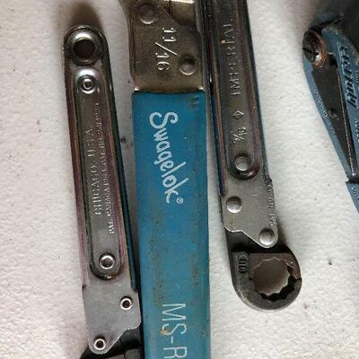 191: Vintage Impirial Eastman & Swaglok Tube Cutter