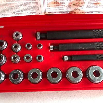 192: Vintage Dayton Bushing Removing & Inserting Set