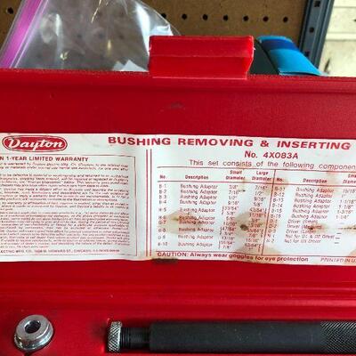 192: Vintage Dayton Bushing Removing & Inserting Set