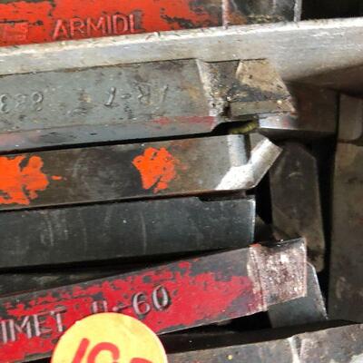 193: Vintage  Carmide Tipped Cutters