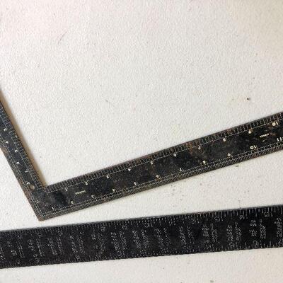 196: Vintage Pair of  Craftsman Square