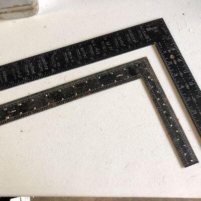 196: Vintage Pair of  Craftsman Square