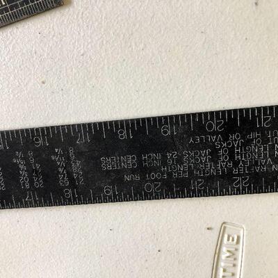 196: Vintage Pair of  Craftsman Square