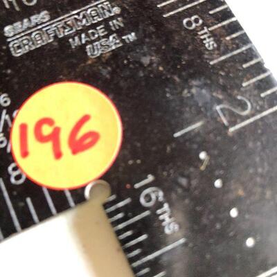 196: Vintage Pair of  Craftsman Square