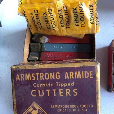 197: Vintage Carbide Tipped Cutters