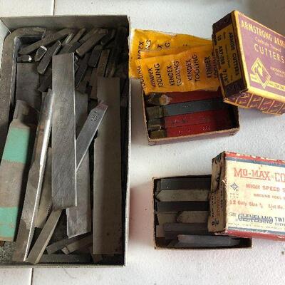 197: Vintage Carbide Tipped Cutters