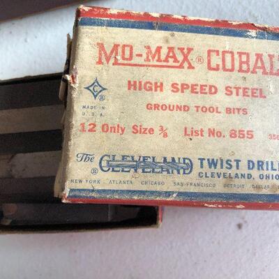 197: Vintage Carbide Tipped Cutters