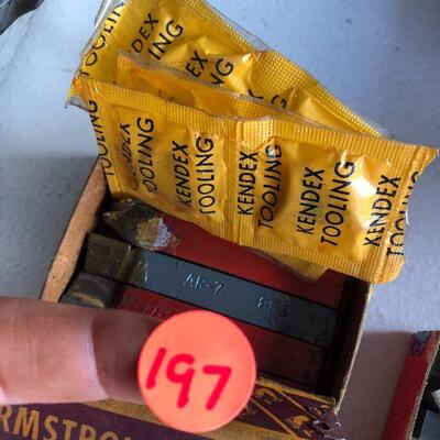 197: Vintage Carbide Tipped Cutters