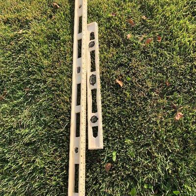 198: Vintage Pair of  Plastic Levels