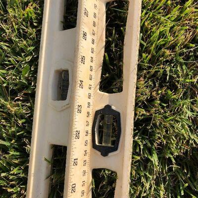 198: Vintage Pair of  Plastic Levels