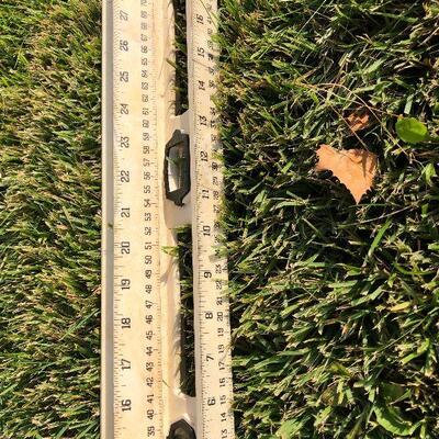 198: Vintage Pair of  Plastic Levels