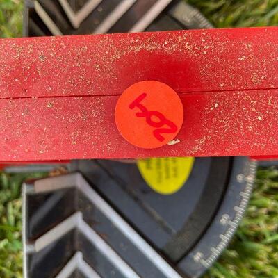 204: Vintage Miter Box