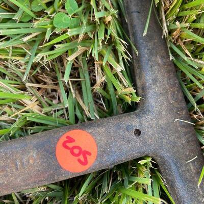 205: Vintage Disston Clamp