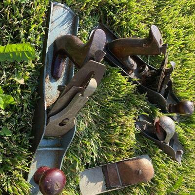 206: Vintage Set of 6  Wood Plane