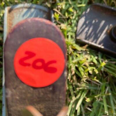 206: Vintage Set of 6  Wood Plane