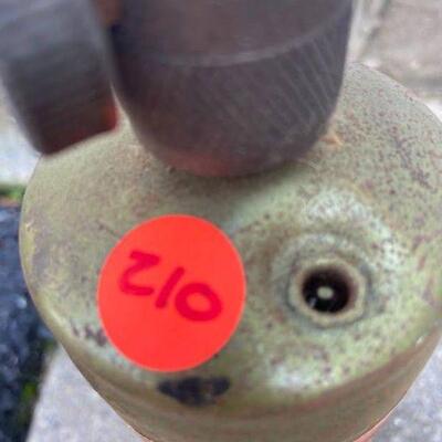 210: Vintage  Propane and Oil Cans