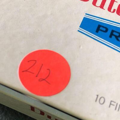 212: Vintage Green Lee Punch and Dies Lot