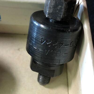 212: Vintage Green Lee Punch and Dies Lot