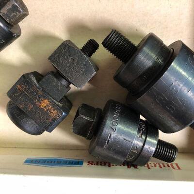 212: Vintage Green Lee Punch and Dies Lot