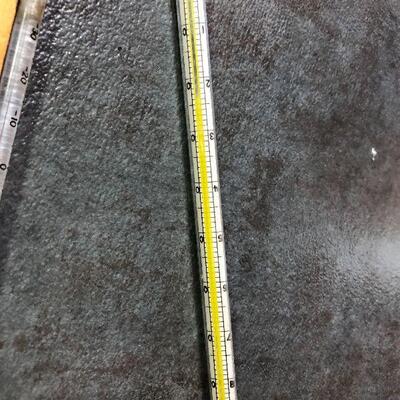 213: Vintage Two  Mercury Thermometers