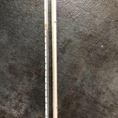 213: Vintage Two  Mercury Thermometers