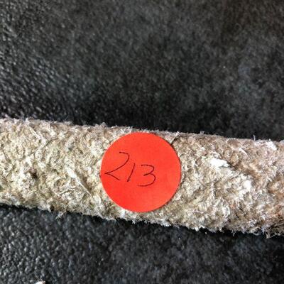 213: Vintage Two  Mercury Thermometers