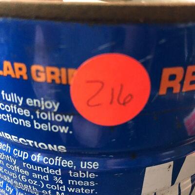 216: Vintage HSS End Mills Lot of 24