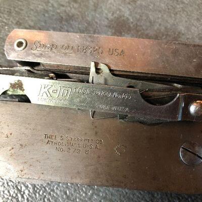 217: Vintage Starrett and More Radius Gages