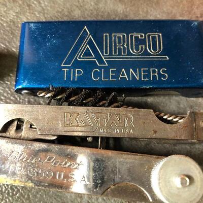 217: Vintage Starrett and More Radius Gages
