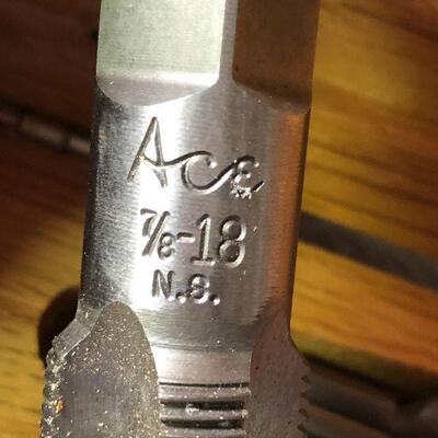 219: Vintage Ace Professional Quality Spark Plug Set