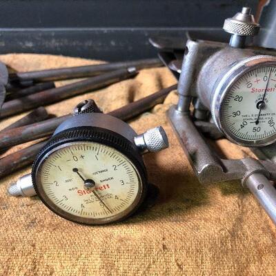 220: Vintage Starrett Cylinder & Bore Gage