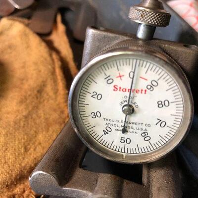 220: Vintage Starrett Cylinder & Bore Gage