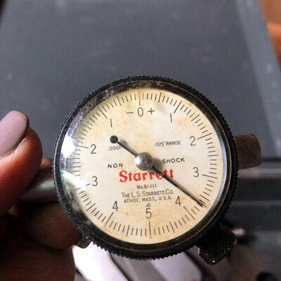 220: Vintage Starrett Cylinder & Bore Gage