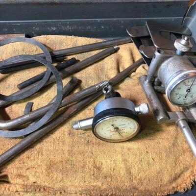 220: Vintage Starrett Cylinder & Bore Gage