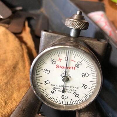 220: Vintage Starrett Cylinder & Bore Gage